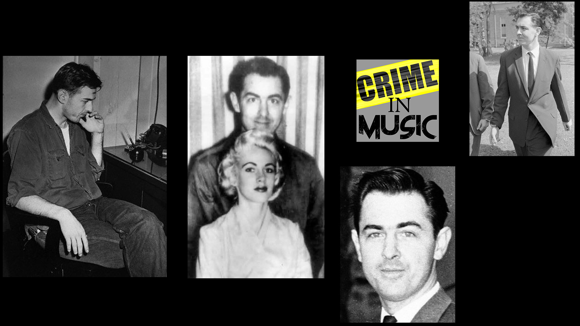 photo collage of Serial killer, Jazz Musician